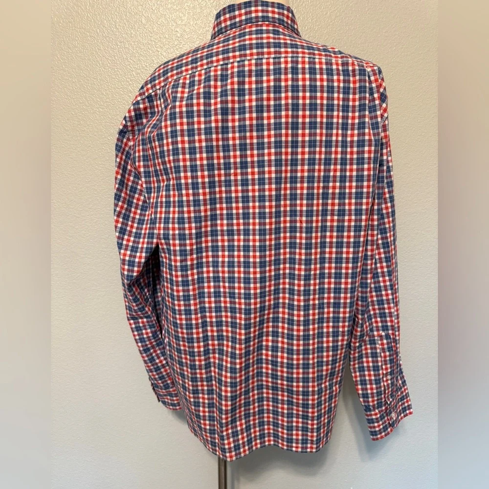 J. Crew‎ Multicolor Plaid Button Down Shirt